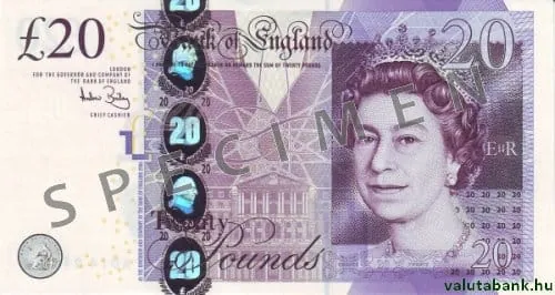 20 £ bankjegy