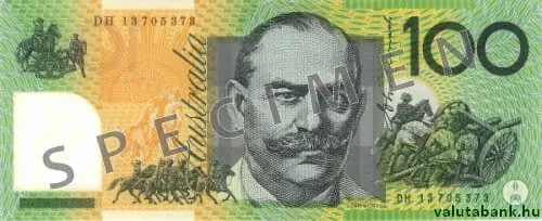 100 A$ bankjegy