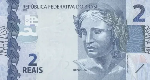 2 R$ bankjegy