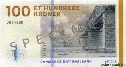 100 kr bankjegy