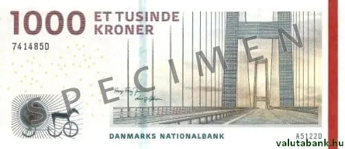1000 kr bankjegy