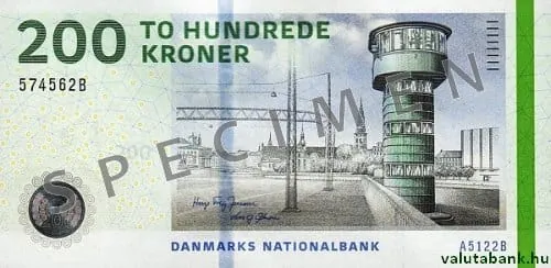 200 kr bankjegy
