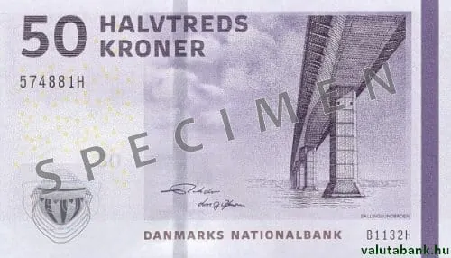 50 kr bankjegy