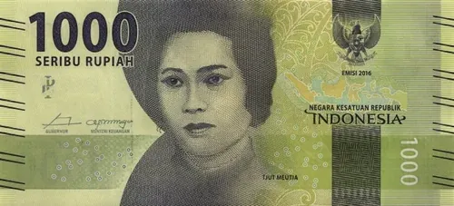 1000 Rp bankjegy