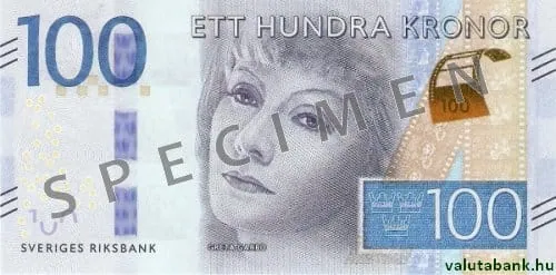 100 kr bankjegy