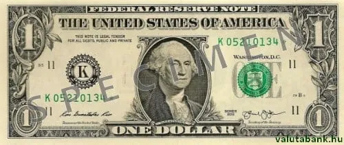 1 $ bankjegy