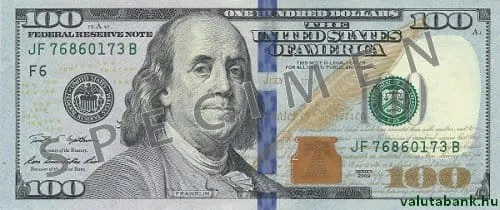 100 $ bankjegy